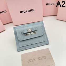 2023FW MIU MIU Miu Miu Special Price New Limited Card Case