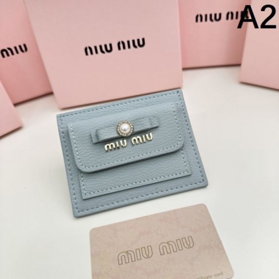 2023FW MIU MIU Miu Miu Special Price New Limited Card Case 2023FW MIU MIU Miu Miu Special Price New Limited Card Case