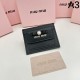 2023FW MIU MIU Miu Miu Special Price New Limited Card Case 2023FW MIU MIU Miu Miu Special Price New Limited Card Case