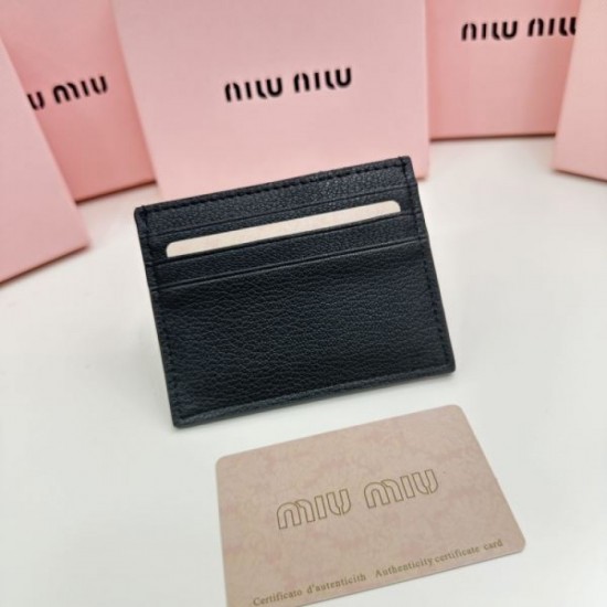 2023FW MIU MIU Miu Miu Special Price New Limited Card Case 2023FW MIU MIU Miu Miu Special Price New Limited Card Case