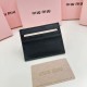 2023FW MIU MIU Miu Miu Special Price New Limited Card Case 2023FW MIU MIU Miu Miu Special Price New Limited Card Case