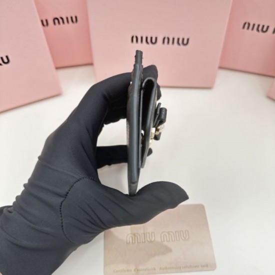 2023FW MIU MIU Miu Miu Special Price New Limited Card Case 2023FW MIU MIU Miu Miu Special Price New Limited Card Case
