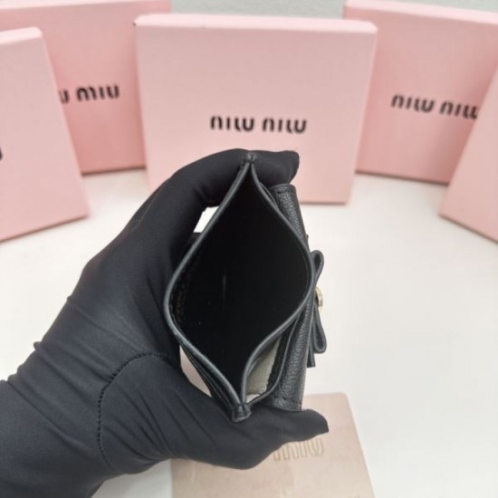 2023FW MIU MIU Miu Miu Special Price New Limited Card Case 2023FW MIU MIU Miu Miu Special Price New Limited Card Case