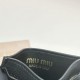 2023FW MIU MIU Miu Miu Special Price New Limited Card Case 2023FW MIU MIU Miu Miu Special Price New Limited Card Case