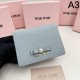 2023FW MIU MIU Miu Miu classic popular latest bi-fold wallet 2023FW MIU MIU Miu Miu classic popular latest bi-fold wallet