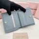 2023FW MIU MIU Miu Miu classic popular latest bi-fold wallet 2023FW MIU MIU Miu Miu classic popular latest bi-fold wallet