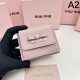 2023FW MIU MIU Miu Miu trendy tri-fold wallet 2023FW MIU MIU Miu Miu trendy tri-fold wallet