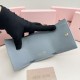 2023FW MIU MIU Miu Miu trendy tri-fold wallet 2023FW MIU MIU Miu Miu trendy tri-fold wallet