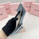 2023FW MIU MIU Miu Miu trendy tri-fold wallet 2023FW MIU MIU Miu Miu trendy tri-fold wallet
