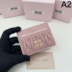 2023FW MIU MIU Miu Miu long lasting card case