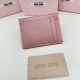 2023FW MIU MIU Miu Miu long lasting card case 2023FW MIU MIU Miu Miu long lasting card case