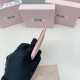 2023FW MIU MIU Miu Miu long lasting card case 2023FW MIU MIU Miu Miu long lasting card case