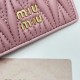 2023FW MIU MIU Miu Miu long lasting card case 2023FW MIU MIU Miu Miu long lasting card case