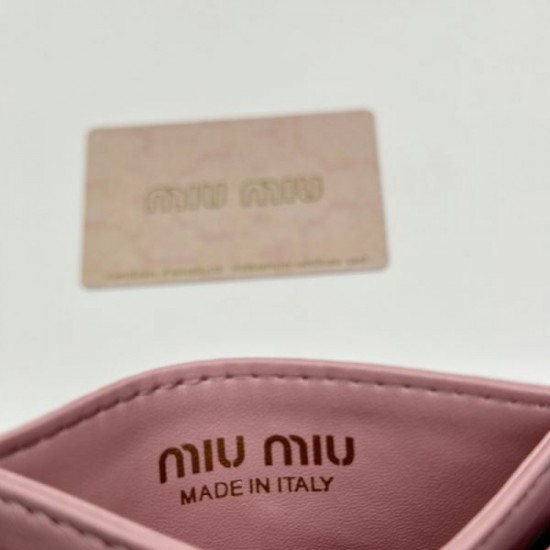 2023FW MIU MIU Miu Miu long lasting card case 2023FW MIU MIU Miu Miu long lasting card case