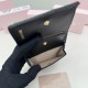 2023FW MIU MIU Miu Miu Adult-like texture bi-fold wallet 2023FW MIU MIU Miu Miu Adult-like texture bi-fold wallet