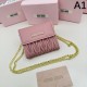 2023FW MIU MIU Miu Miu overwhelming approval rating coin bag 2023FW MIU MIU Miu Miu overwhelming approval rating coin bag