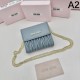 2023FW MIU MIU Miu Miu overwhelming approval rating coin bag 2023FW MIU MIU Miu Miu overwhelming approval rating coin bag