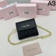 2023FW MIU MIU Miu Miu overwhelming approval rating coin bag 2023FW MIU MIU Miu Miu overwhelming approval rating coin bag