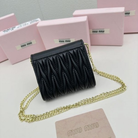 2023FW MIU MIU Miu Miu overwhelming approval rating coin bag 2023FW MIU MIU Miu Miu overwhelming approval rating coin bag