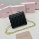 2023FW MIU MIU Miu Miu overwhelming approval rating coin bag 2023FW MIU MIU Miu Miu overwhelming approval rating coin bag