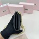 2023FW MIU MIU Miu Miu overwhelming approval rating coin bag 2023FW MIU MIU Miu Miu overwhelming approval rating coin bag