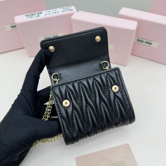 2023FW MIU MIU Miu Miu overwhelming approval rating coin bag 2023FW MIU MIU Miu Miu overwhelming approval rating coin bag