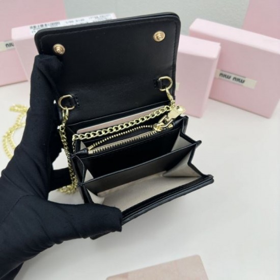 2023FW MIU MIU Miu Miu overwhelming approval rating coin bag 2023FW MIU MIU Miu Miu overwhelming approval rating coin bag