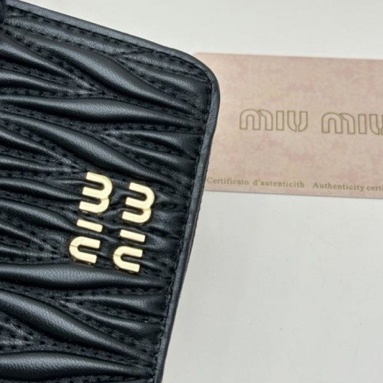2023FW MIU MIU Miu Miu Special Price New Limited Coin Bag 2023FW MIU MIU Miu Miu Special Price New Limited Coin Bag