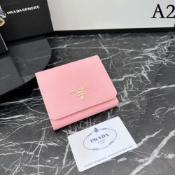 2023SS PRADA The cutting edge of Prada fashion! trifold wallet