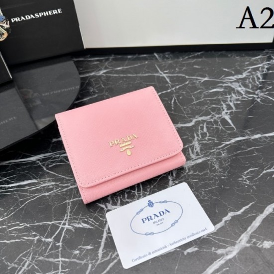 2023SS PRADA The cutting edge of Prada fashion! trifold wallet 2023SS PRADA The cutting edge of Prada fashion! trifold wallet