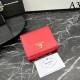 2023SS PRADA The cutting edge of Prada fashion! trifold wallet 2023SS PRADA The cutting edge of Prada fashion! trifold wallet