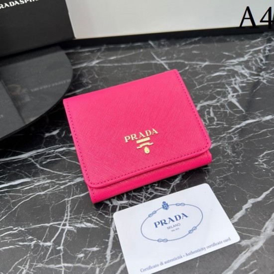 2023SS PRADA The cutting edge of Prada fashion! trifold wallet 2023SS PRADA The cutting edge of Prada fashion! trifold wallet