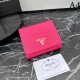 2023SS PRADA The cutting edge of Prada fashion! trifold wallet 2023SS PRADA The cutting edge of Prada fashion! trifold wallet