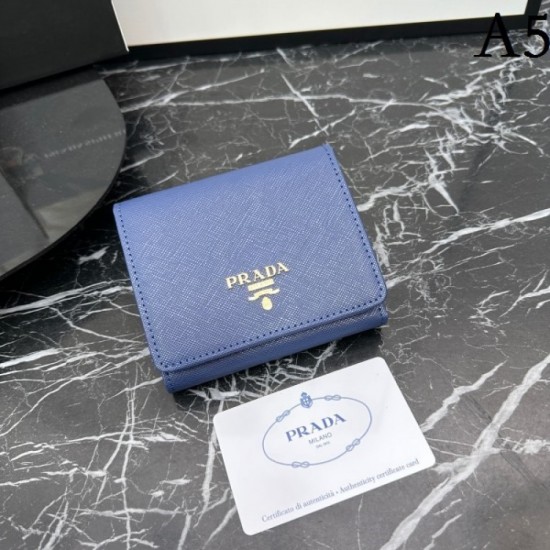 2023SS PRADA The cutting edge of Prada fashion! trifold wallet 2023SS PRADA The cutting edge of Prada fashion! trifold wallet