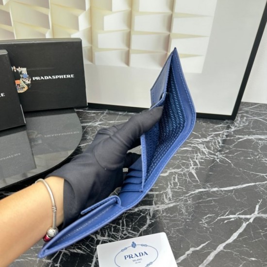 2023SS PRADA The cutting edge of Prada fashion! trifold wallet 2023SS PRADA The cutting edge of Prada fashion! trifold wallet