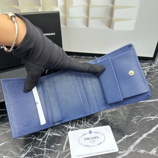 2023SS PRADA The cutting edge of Prada fashion! trifold wallet 2023SS PRADA The cutting edge of Prada fashion! trifold wallet