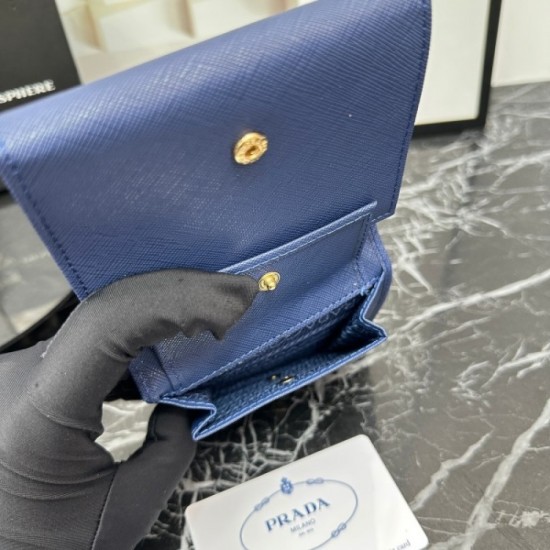2023SS PRADA The cutting edge of Prada fashion! trifold wallet 2023SS PRADA The cutting edge of Prada fashion! trifold wallet