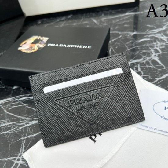 2023SS PRADA Prada outstanding attractive item card case 2023SS PRADA Prada outstanding attractive item card case