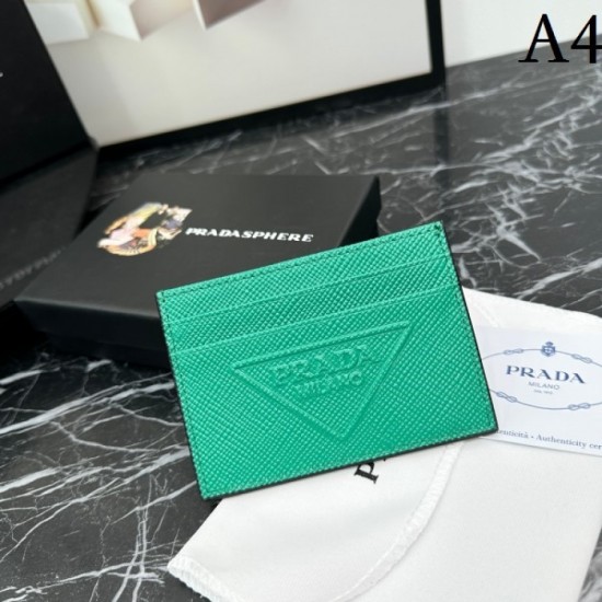 2023SS PRADA Prada outstanding attractive item card case 2023SS PRADA Prada outstanding attractive item card case