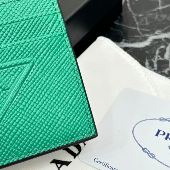2023SS PRADA Prada outstanding attractive item card case 2023SS PRADA Prada outstanding attractive item card case
