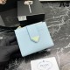 2023FW PRADA Prada A coveted brand bi-fold wallet that makes you feel good 2023FW PRADA Prada A coveted brand bi-fold wallet that makes you feel good