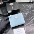 2023FW PRADA Prada spacious item tri-fold wallet