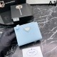 2023FW PRADA Prada spacious item tri-fold wallet 2023FW PRADA Prada spacious item tri-fold wallet