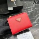 2023FW PRADA Prada spacious item tri-fold wallet 2023FW PRADA Prada spacious item tri-fold wallet