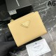 2023FW PRADA Prada spacious item tri-fold wallet 2023FW PRADA Prada spacious item tri-fold wallet