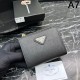 2023FW PRADA Prada spacious item tri-fold wallet 2023FW PRADA Prada spacious item tri-fold wallet