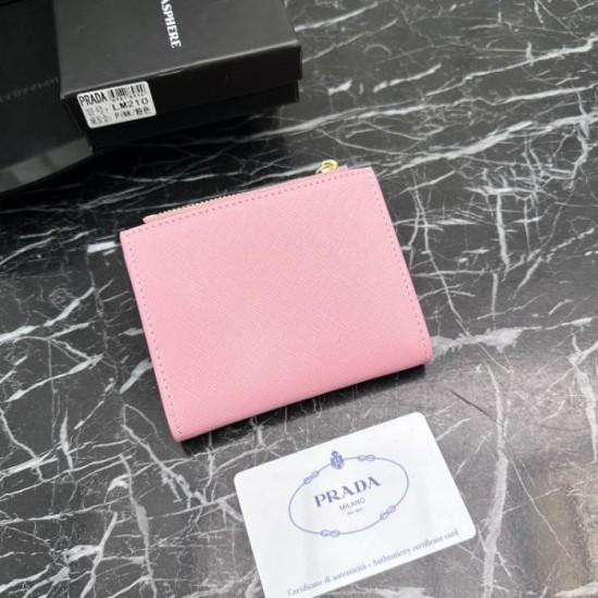 2023FW PRADA Prada spacious item tri-fold wallet 2023FW PRADA Prada spacious item tri-fold wallet
