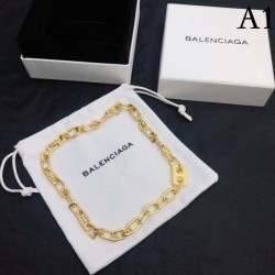 2023SS Necklace Cheapest New BALENCIAGA Balenciaga