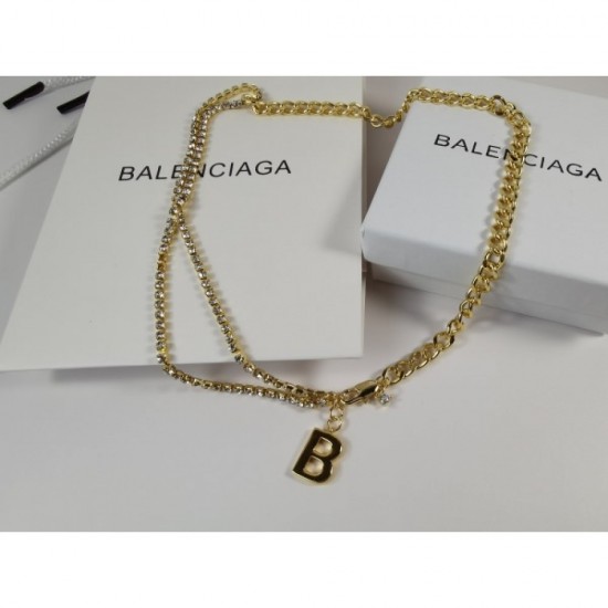 2023SS Necklace Best Price Guarantee BALENCIAGA Balenciaga 2023SS Necklace Best Price Guarantee BALENCIAGA Balenciaga