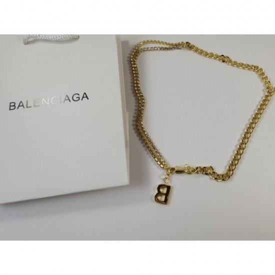 2023SS Necklace Best Price Guarantee BALENCIAGA Balenciaga 2023SS Necklace Best Price Guarantee BALENCIAGA Balenciaga